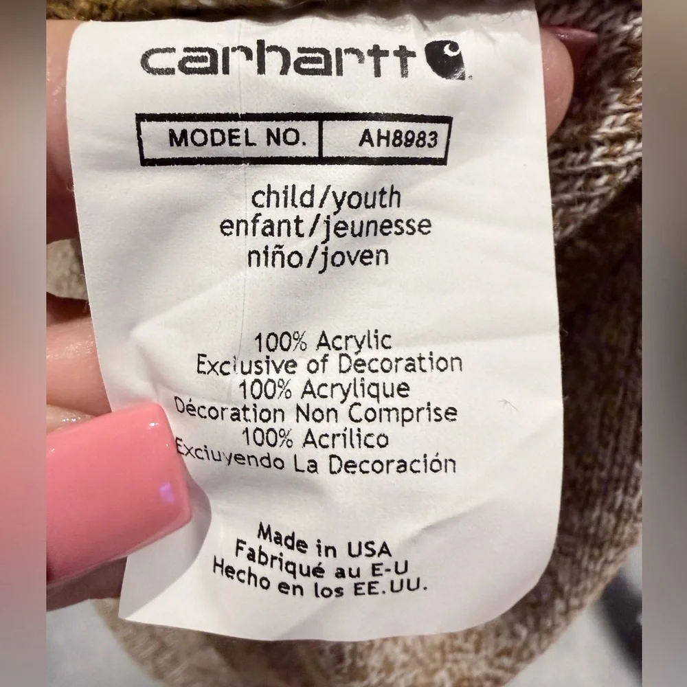 Carhartt questions leave